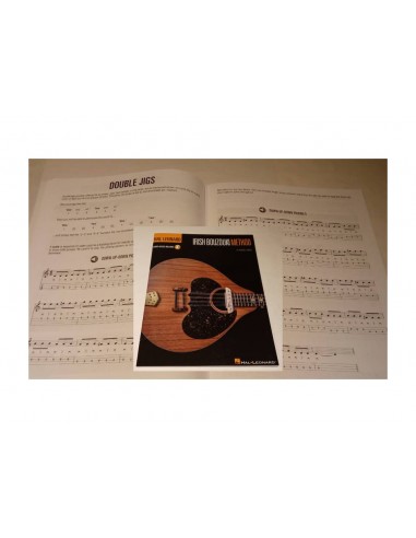 LANDES, R. / IRISH BOUZOUKI METHOD con ACCESO AUDIO -Hal Leonard-.