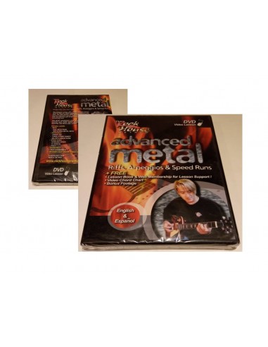 DVD GUITARRA / ROCK HOUSE ADVAN. METAL  ¡OFERTÓN: DTO. 70% INCLUIDO!