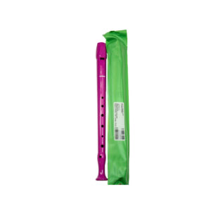 Flauta Hohner 95084-VI Plástico Digitación Alemana 1 Pieza Violeta