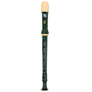 Flauta Dulce Soprano Digitación Alemana Angel ASRG-110 Plástico 2 piez