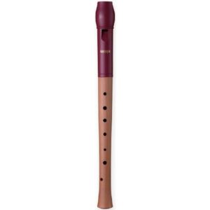 Flauta Dulce soprano Digitación Alemana Smart WRS-4338G-PU Mixta Púrpu