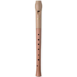 Flauta Dulce Soprano Digitación Alemana Smart WRS-4338G-BG Mixta Beige