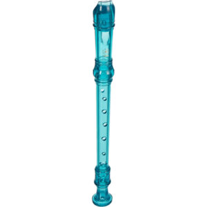 Flauta Yamaha YRS-20GB Digitacion Alemana Azul Transparente