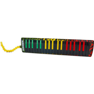 Melódica Hohner Airboard Rasta 32 94403