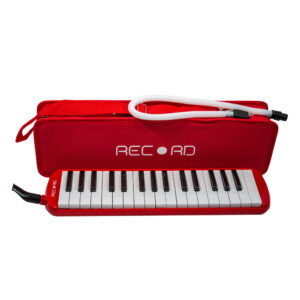 Melódica Record M-32RD Roja
