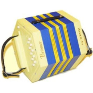 Concertina Stagi PL4-2 Plástico Amarilla