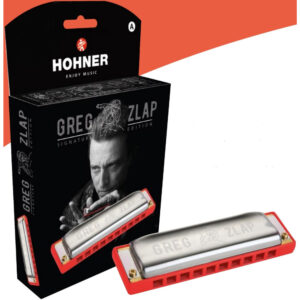 Armónica Hohner Greg Zlap Signature M563106