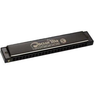 Armónica Hohner Ocean Star Black 48V 2540B/48