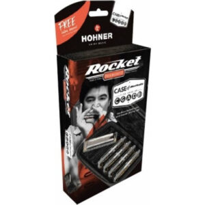 Propack 5 Armónicas Hohner Rocket C-D-G-A-Bb 20135xp
