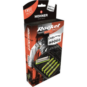 Propack 5 Armónicas Hohner Rocket Amp C-D-G-A-Bb 20155xp