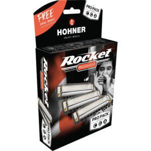 Propack 3 Armónicas Hohner Rocket C-G-A 2013xp
