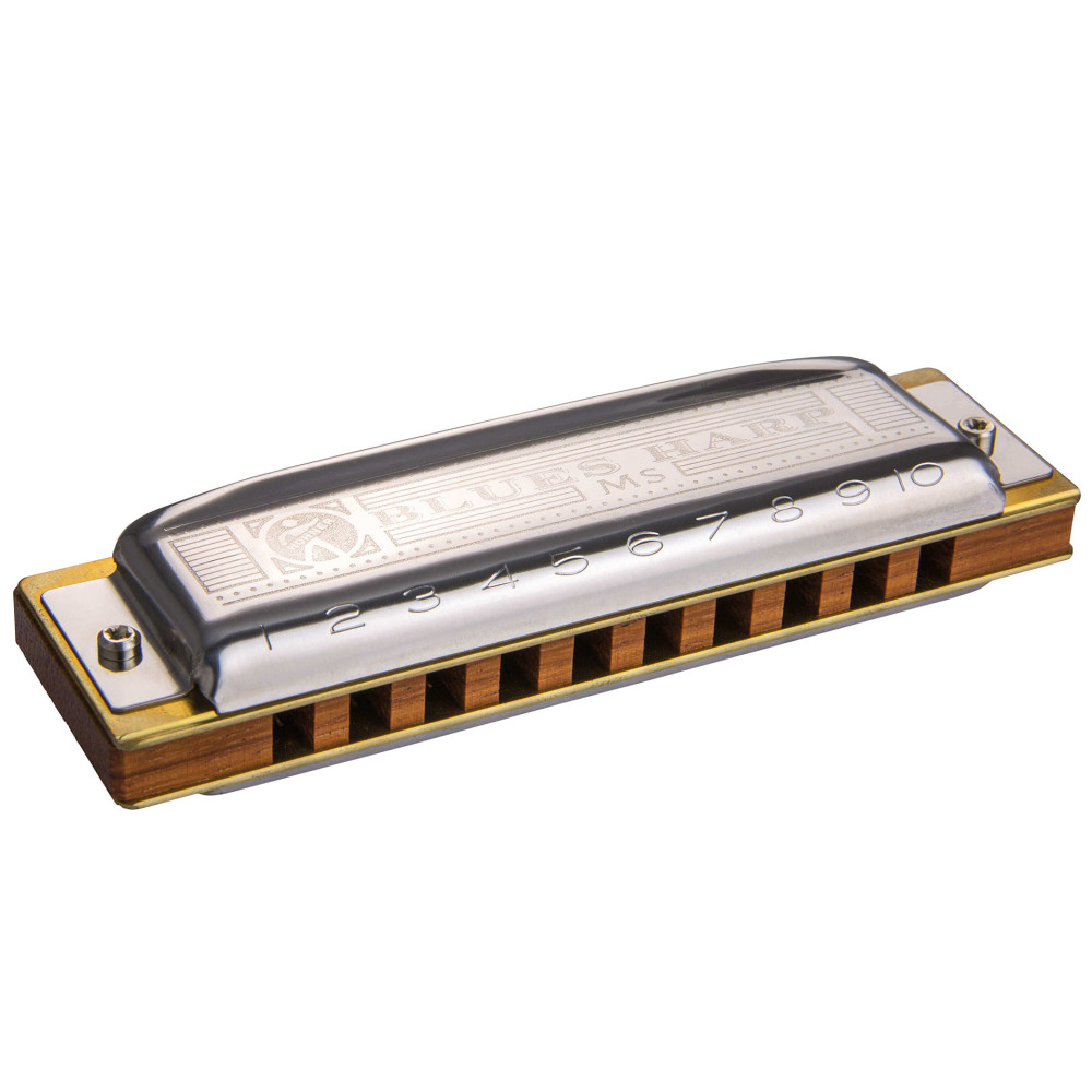 Armónica Hohner New Blues Harp M533106P (A)