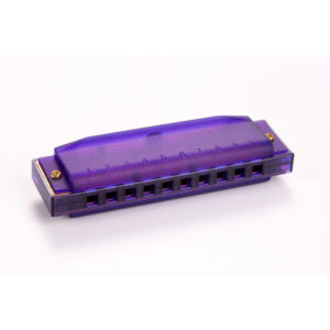 Armónica Hohner Translucent Púrpura Hardcase 20V M5256 (C)