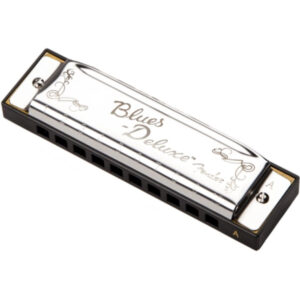 Armónica Fender Blues Deluxe 20V 099-0701-003 (A)