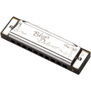 Armónica Fender Blues Deluxe 20V 099-0701-004 (D)