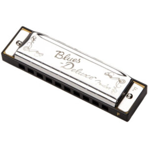 Armónica Fender Blues Deluxe 20V 099-0701-005 (F)