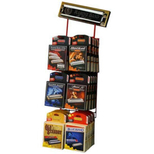 Expositor Armonica Hohner Table Display 24