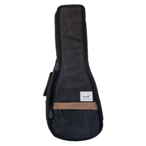 Funda Ukelele Soprano Concierto Veelah Black UKB15-BK