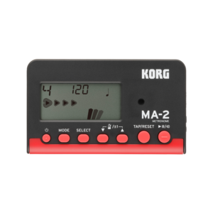 Metrónomo Korg MA-2 - Negro y Rojo