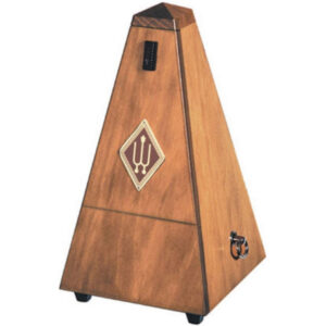 Metrónomo Wittner 813-M Madera Color Nogal Mate
