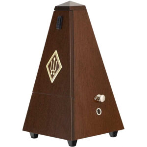Metrónomo Wittner 814 Madera Nogal Brillante