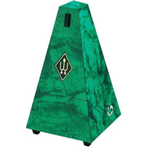 Metrónomo Wittner 845105 Designer Series Efecto Marmol Verde Zafiro