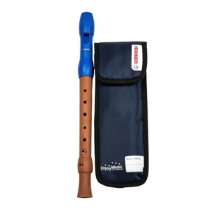 Flauta Hohner Mixta Boquilla Azul Digitación Barroca 3P 9584-2