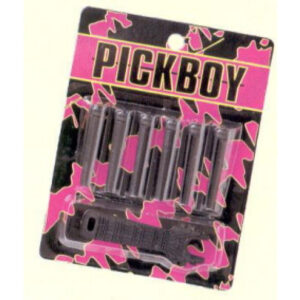 Pivotes Pick-Boy Plástico Negro BP-50/BL