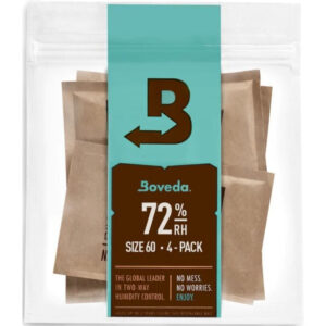 Pack-4 Repuesto Humidificador Boveda 72%RH Size 60 MB72-60-4P
