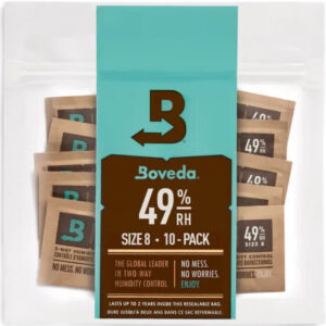 Pack-10 Repuesto Humidificador Boveda 49%RH Size 8 MB49-08-10P