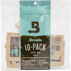 Pack-10 Repuesto Humidificador Boveda 72%RH Size 8 MB72-08-10P