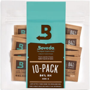 Pack-10 Repuesto Humidificador Boveda 84%RH Size 8 MB84-08-10P