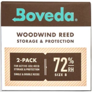 Box-2 Repuesto Humidificador Boveda 72%RH Size 8 MBVMRK72-08-2P