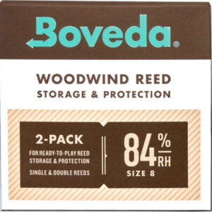 Box-2 Repuesto Humidificador Boveda 84%RH Size 8 MBVMRK84-08-2P