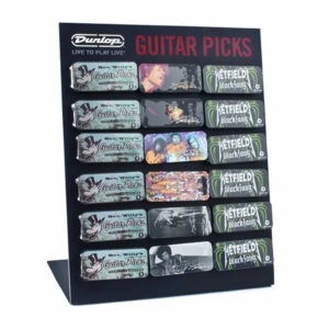 Expositor magnético para latas Púas Dunlop SM-18E
