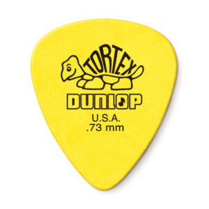 Bolsa 72 Púas Dunlop 418R-073 Tortex Standard 0.73mm