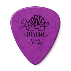 Bolsa 72 Púas Dunlop 418R-114 Tortex Standard 1.14mm