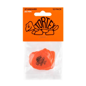 Bolsa 12 Púas Dunlop 418P-060 Tortex Standard 0.60mm Pickers