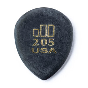 Bolsa 36 Púas Dunlop 477-R 205 Jazztone Pointed