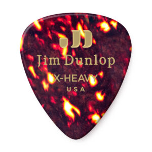 Bolsa 72 Púas Dunlop 483-R Shell Classics Extra Heavy