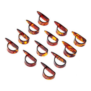 Bolsa 12 Púas Dunlop 9022-R Dedal Shell Medium