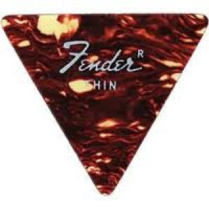 Púa Fender 0355-100 Triangular Shell Thin