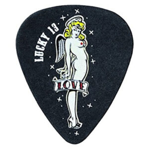 Bolsa 36 Púas Dunlop L-09 Lucky-13 Love Girl