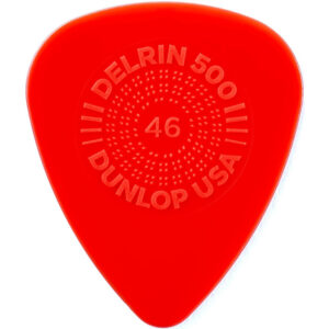Bolsa 12 Púas Dunlop 450P-046 Prime Grip Delrin 500 0.46mm