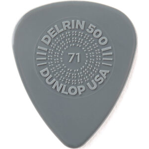 Bolsa 12 Púas Dunlop 450P-071 Prime Grip Delrin 500 0.71mm
