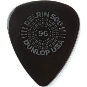 Bolsa 12 Púas Dunlop 450P-096 Prime Grip Delrin 500 0.96mm