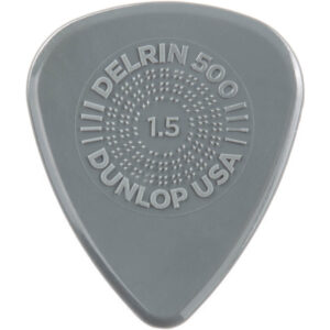 Bolsa 12 Púas Dunlop 450P-150 Prime Grip Delrin 500 1.50mm