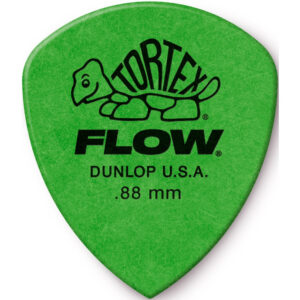 Bolsa 12 Púas Dunlop 558P-088 Tortex Flow Standard 0.88mm Pickers