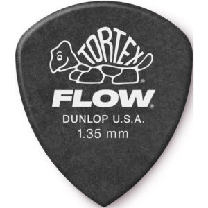 Bolsa 12 Púas Dunlop 558P-135 Tortex Flow Standard 1.35mm Pickers