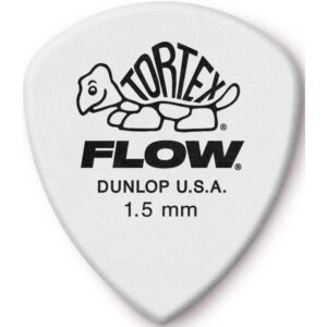 Bolsa 12 Púas Dunlop 558P-150 Tortex Flow Standard 1.50mm Pickers